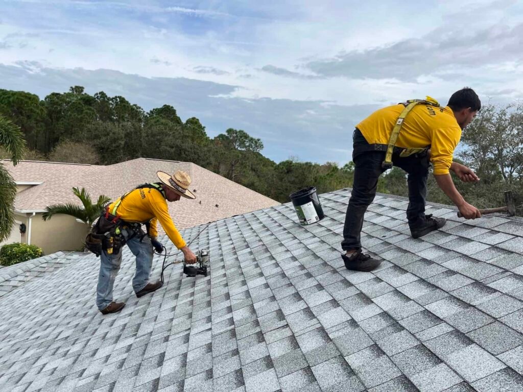 Residential roofing company